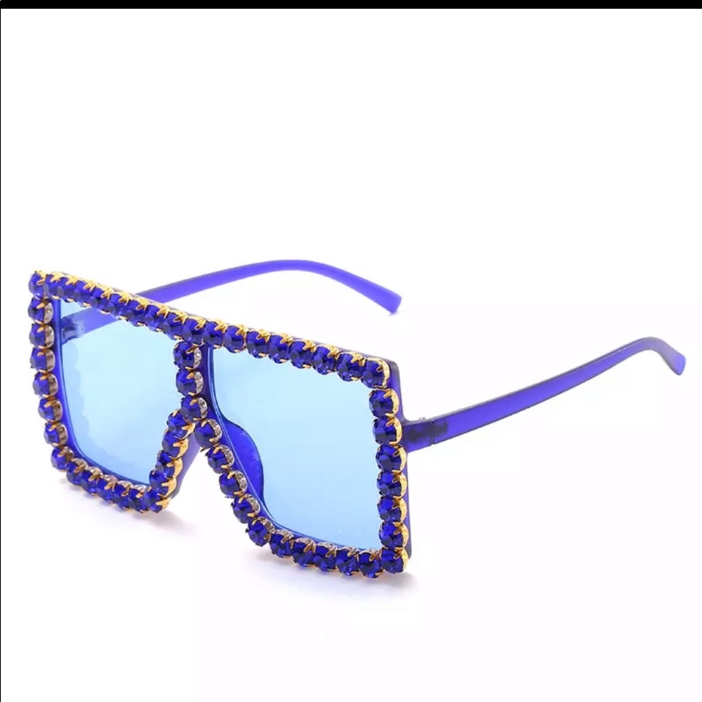 Rhinestone sunglasses